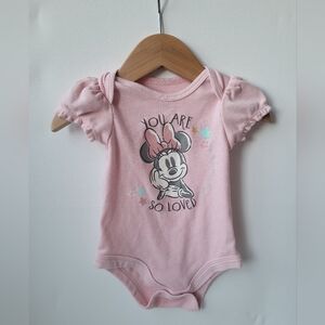 Pink Disney Kids One Piece